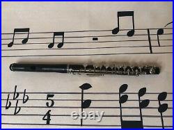 Conrad Mollenhauer of Fulda. Piccolo flute. Fluta Flöte. Great condition