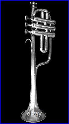 Couesnon Bb Long Bell Piccolo Trumpet Belonging to Henry Nowak