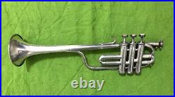 Couesnon Bb Long Bell Piccolo Trumpet Belonging to Henry Nowak