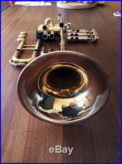 Couesnon Monopole F/G Trumpet. (Piccolo) 1960's Vintage, Rare, Collectors