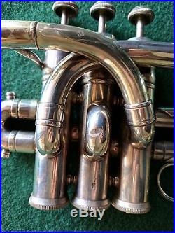 Couesnon Monopole Star Long-Bell Piccolo Trumpet