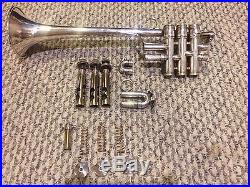 Couesnon Monopole Star Piccolo Trumpet
