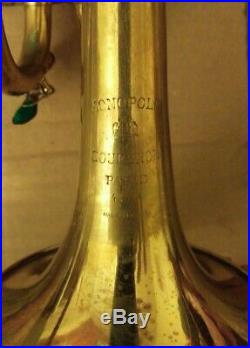 Cousnon Monopole Piccolo Small Bore Trumpet -Key of D- with all Original Parts