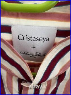 Cristaseya Salvatore Piccolo mao shirt M size Good