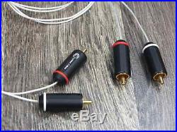 Crystal Cable Piccolo Diamond audio interconnects RCA 1,0 metre