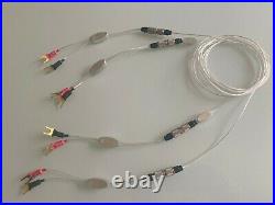 Crystal Cable Piccolo Diamond speaker cables 2x 2,5 metre