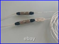 Crystal Cable Piccolo Diamond speaker cables 2x 2,5 metre