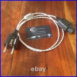 Crystal Cable Piccolo Diamond speaker cables 2x 2,5 metre + piccolo power 1m20
