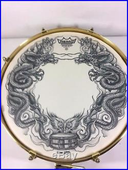 Custom BECKMAN 13 x 4 inch Piccolo Snare Drum