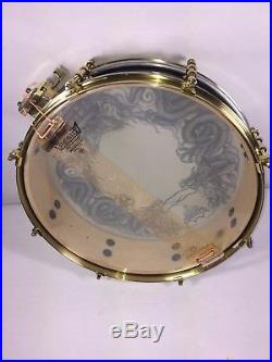 Custom BECKMAN 13 x 4 inch Piccolo Snare Drum