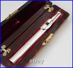 DANA SHERIDAN flute headjoint, custom handmade, solid silver, SOUNDS AMAZING