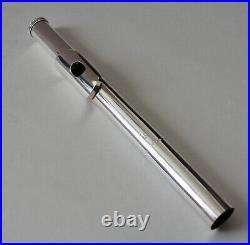 DANA SHERIDAN flute headjoint, custom handmade, solid silver, SOUNDS AMAZING