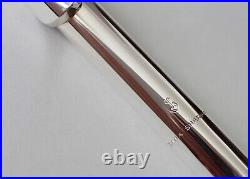 DANA SHERIDAN flute headjoint, custom handmade, solid silver, SOUNDS AMAZING