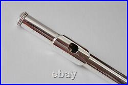 DANA SHERIDAN flute headjoint, custom handmade, solid silver, SOUNDS AMAZING