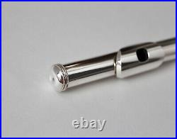 DANA SHERIDAN flute headjoint, custom handmade, solid silver, SOUNDS AMAZING