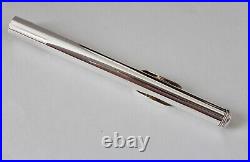 DANA SHERIDAN flute headjoint, custom handmade, solid silver, SOUNDS AMAZING