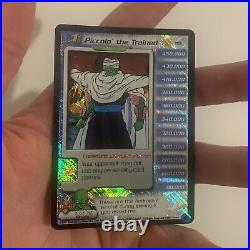 DBZ Piccolo The Trained LIMITED Level 1 RARE Card TCG #119 Dragon Ball Z