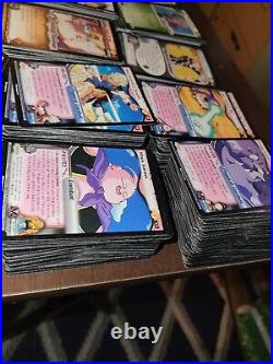 DBZ Score Lot (1900+ cards) Unlim Saiyan Frieza Trunks Android Cell Buu MP-NM