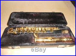DC Pro Piccolo Yamaha copy gold color keys cleaned and serviced