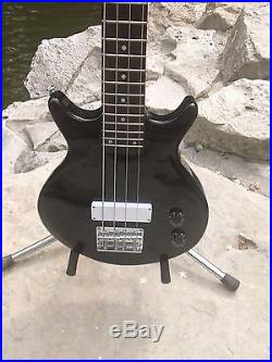 DEAN 30 SHORT SCALE CUSTOM PICCOLO BASS withGIG BAG