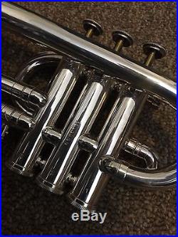 DEG Signature 3-Valve Piccolo Trumpet Pristine Condition