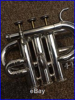 DEG Signature 3-Valve Piccolo Trumpet Pristine Condition