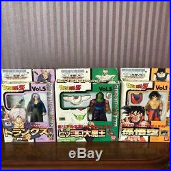 DRAGONBALL Z Action FIGURE Super Battle Collection Goku Piccolo trunks