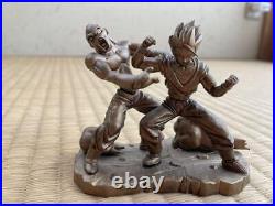 DRAGON BALL Bronze Figure Set of 8 Son Goku, Gohan, Vegeta, Piccolo, etc