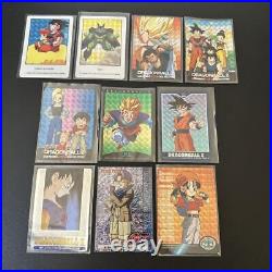 DRAGON BALL Carddass Bundle Bulk Sale Son Goku, Gohan, Trunks, Piccolo, etc
