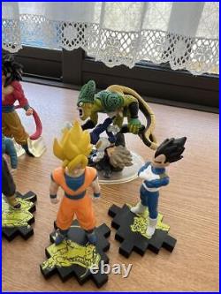 DRAGON BALL Figure Anime Goods lot of 14 Set sale Goku Piccolo Trunks Cell etc