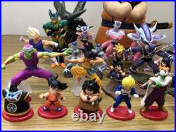 DRAGON BALL Figure Goods lot of 24 Set sale Piccolo Freeza Goku Vegeta etc