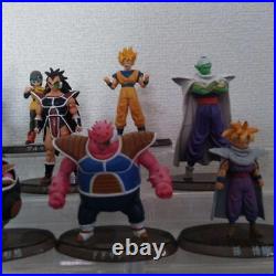 DRAGON BALL Figure Lot 10 Son Goku, Gohan, Piccolo, Frieza, Majin Buu, etc. Rare