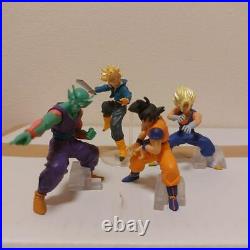DRAGON BALL Figure Set of 12 Son Goku, Vegeta, Piccolo, Trunks, etc