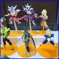 DRAGON BALL Figure Set of 20 Son Goku, Vegeta, Trunks, Freeza, Piccolo, etc