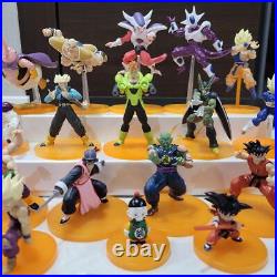DRAGON BALL Figure Set of 20 Son Goku, Vegeta, Trunks, Freeza, Piccolo, etc