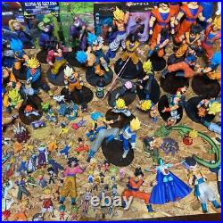 DRAGON BALL Figure Set of Over 100 Son Goku Son Gohan Vegeta Piccolo etc