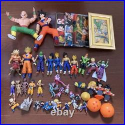 DRAGON BALL Figure Sticker Goods lot of 43 Set sale Goku Vegeta Piccolo Freeza