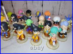 DRAGON BALL Figure capsule toy lot sale Goku Vegeta Piccolo Majin-boo Mr. Satan