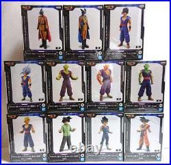 DRAGON BALL Figure lot of 11 Set sale Anime Goods Piccolo Gohan Vegeta Goku etc