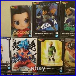 DRAGON BALL Figure lot of 14 Set sale Anime Goods Goku Freeza Piccolo Vegeta