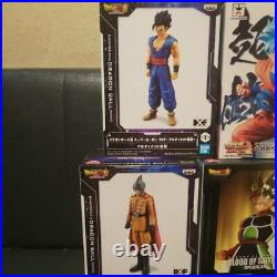 DRAGON BALL Figure lot of 14 Set sale Anime Goods Goku Freeza Piccolo Vegeta