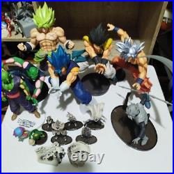 DRAGON BALL Figure lot of 16 Set sale Broly Piccolo Gogeta Vegito Cell Goku etc