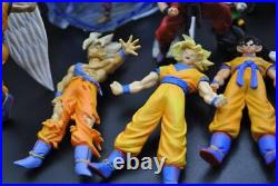 DRAGON BALL Figure lot of 24 Set sale Anime Goods Android 18 Trunks Piccolo etc