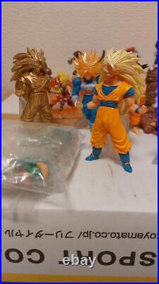 DRAGON BALL Figure lot of 25 Set sale Goku Vegeta Freeza Gohan Piccolo etc