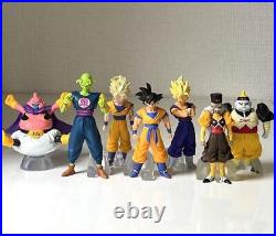 DRAGON BALL Figure lot of 7 Set sale character Majin Buu Piccolo Goku android