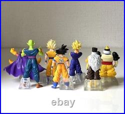 DRAGON BALL Figure lot of 7 Set sale character Majin Buu Piccolo Goku android