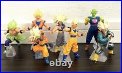 DRAGON BALL HG Anime Figure lot of 7 Set sale Piccolo Broly Trunks Gohan Goku