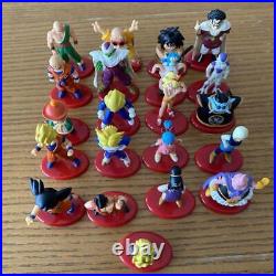 DRAGON BALL Mini Figure Lot 21 Son Goku, Gohan, Piccolo, Majin Boo, etc. Rare