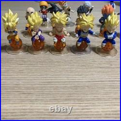 DRAGON BALL Mini Figure lot of 15 Set sale Bulk sale Goku Piccolo Cell Vegeta