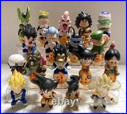 DRAGON BALL Mini Figure lot of 18 Set sale Mr. Popo Vegeta Piccolo Uub Goku etc